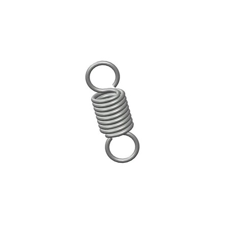 Approved Vendor Extension Spring, O= .500, L= 1.50, W= .063 G809959674